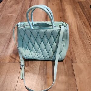 Ecostitch Mint Green Shoulder Bag